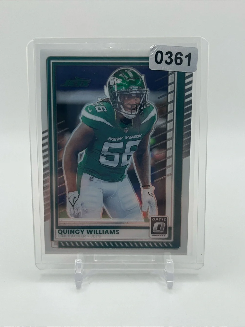 Quincy Williams Football Trading Card 🏈